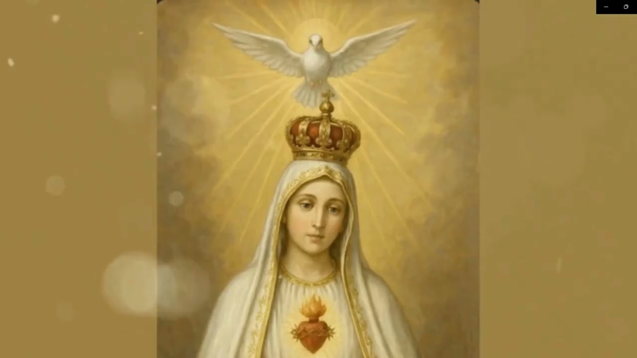 ROSARIO DE FÁTIMA  Misterios Luminosos  Jueves 8 de Mayo de 2025