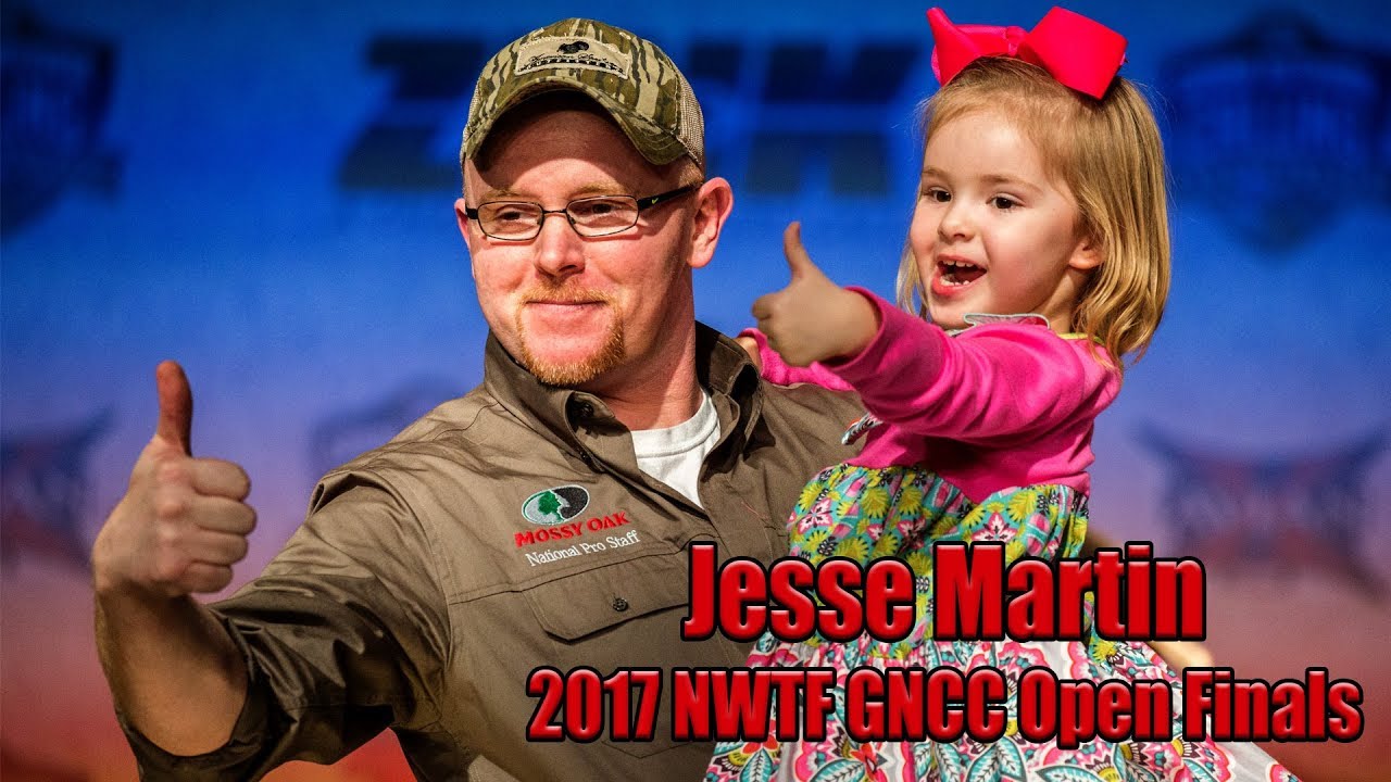 2017 NWTF GNCC Open Finals - Jesse Martin