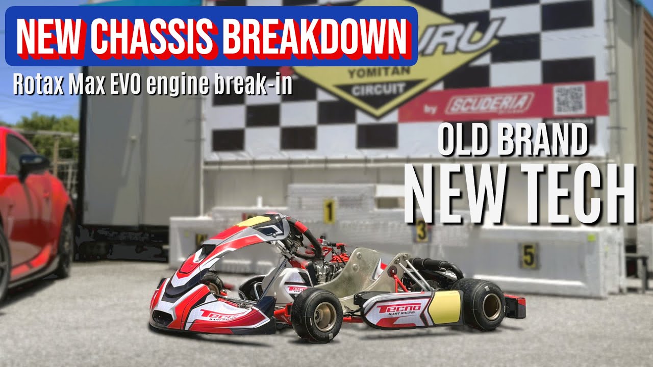 New Kart Acquired - Tecno Chassis