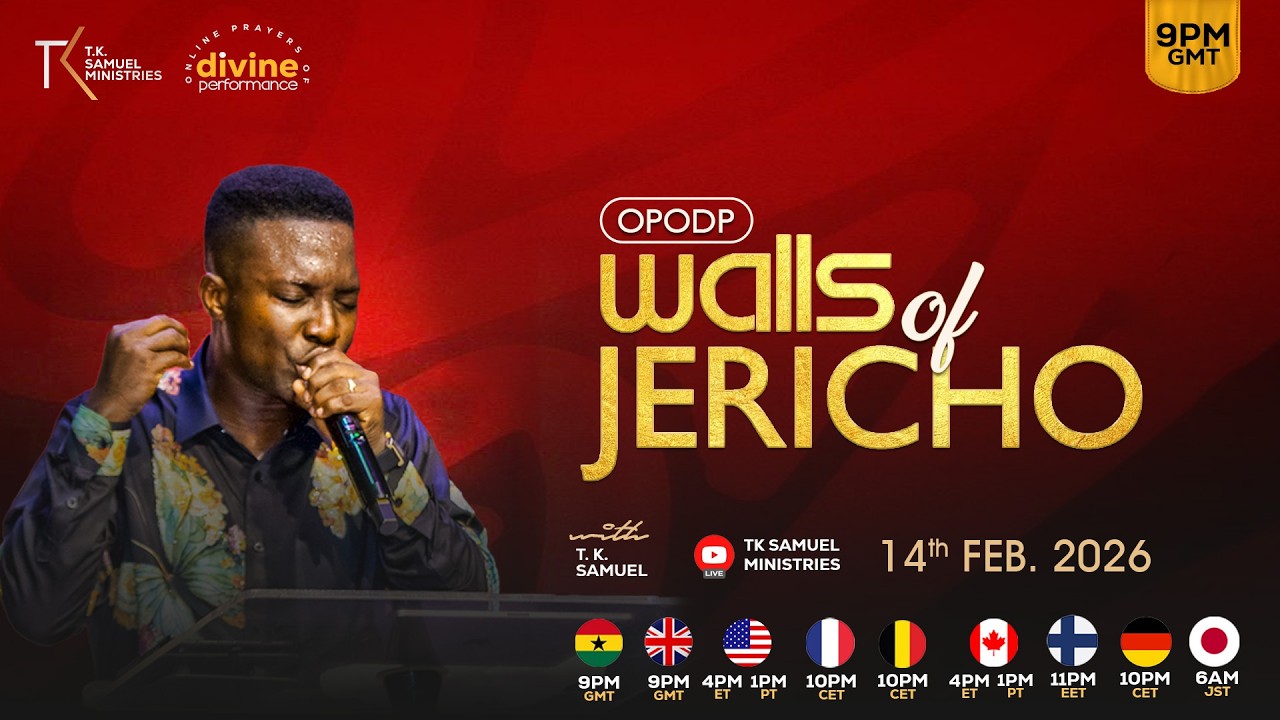 WALLS OF JERICHO [OPODP] II WITH T.K. SAMUEL II KCC GLOBAL II 14.02.26