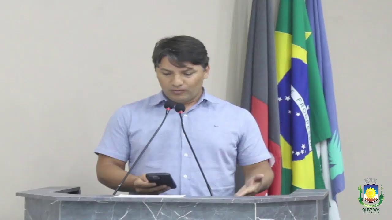 19ª SESSÃO ORDINARIA CÂMARA MUNICIPAL DE OLIVEDOS  05/12/2025
