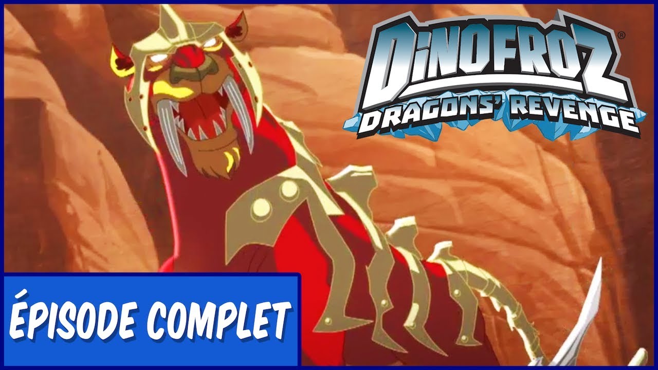 Dinofroz Dragons' Revenge | Mission Oeil du Jurassique - Ep.3