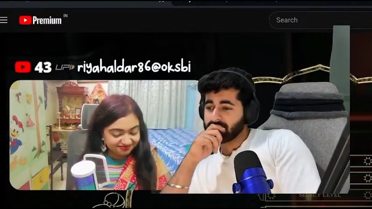 What happened when THE Neeraj Walia raided my channel 😍🤌 @ezLive