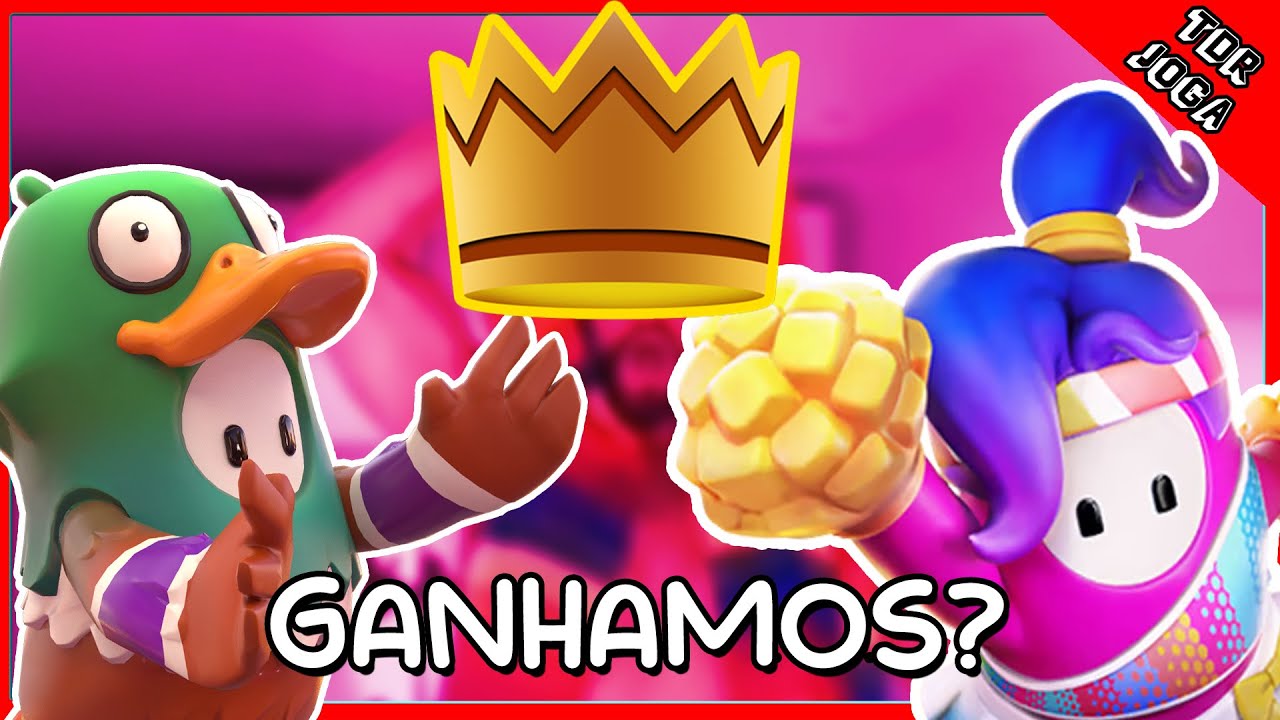 Como GANHAR no FALL GUYS mesmo com o C&Eacute;REBRO DERRETIDO feat. @NexoAlgum