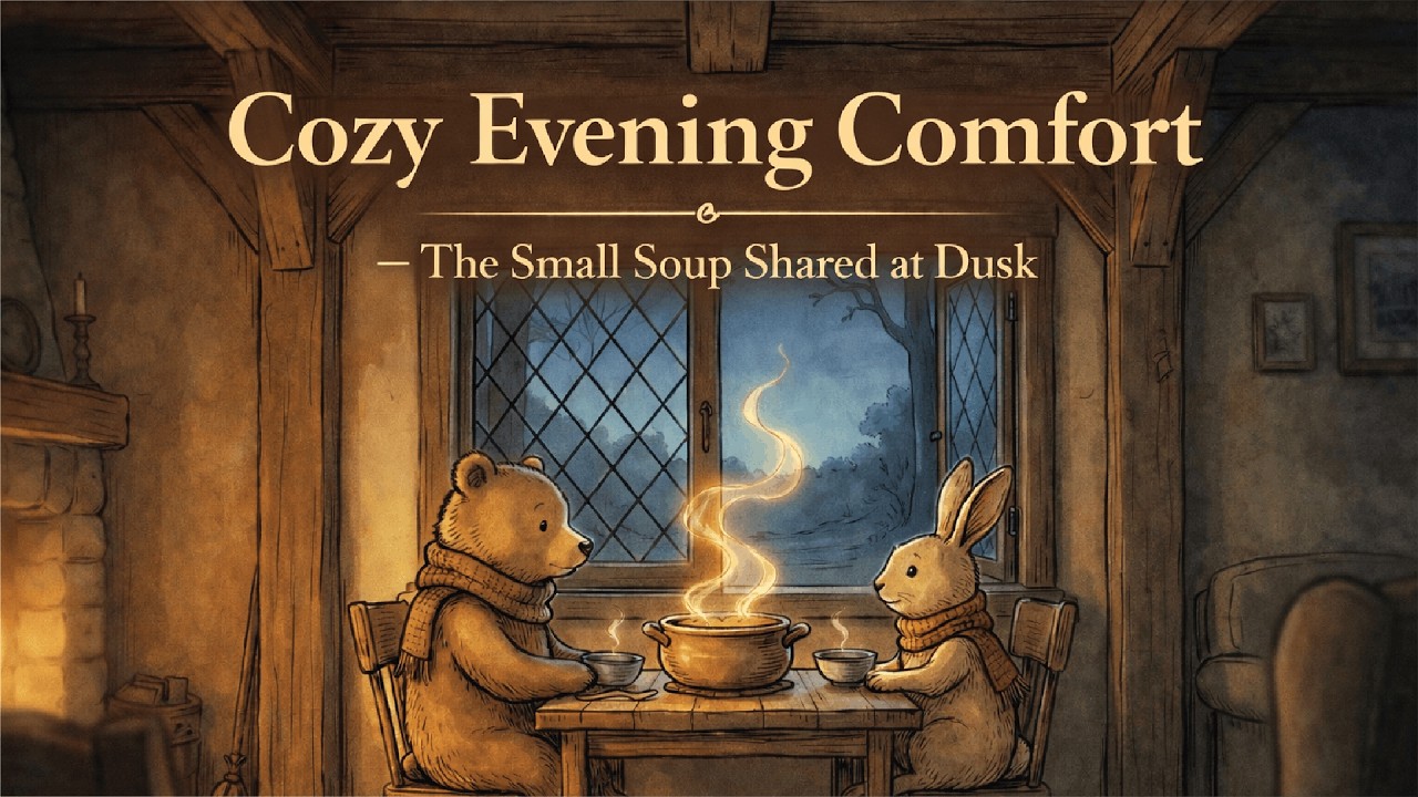 [Celtic Music] Cozy Evening Comfort – The Small Soup Shared at Dusk