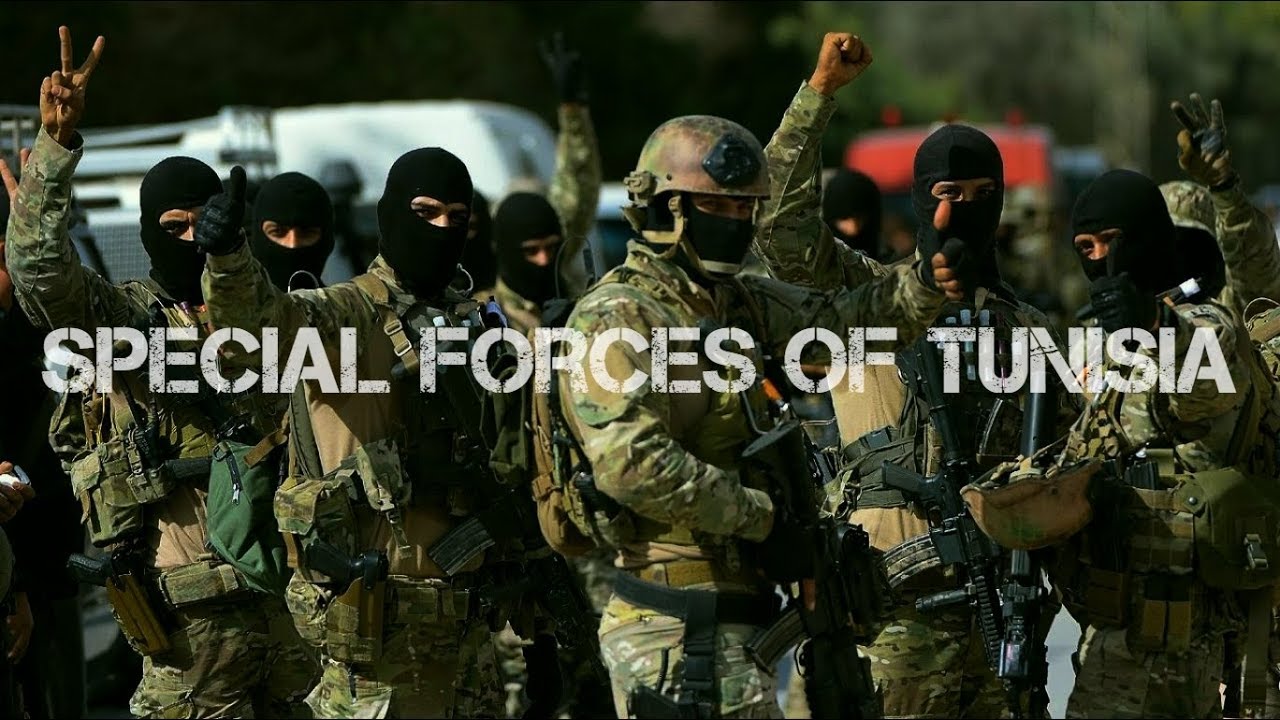 Special Forces of Tunisia 2019 - القوات الخاصة التونسية