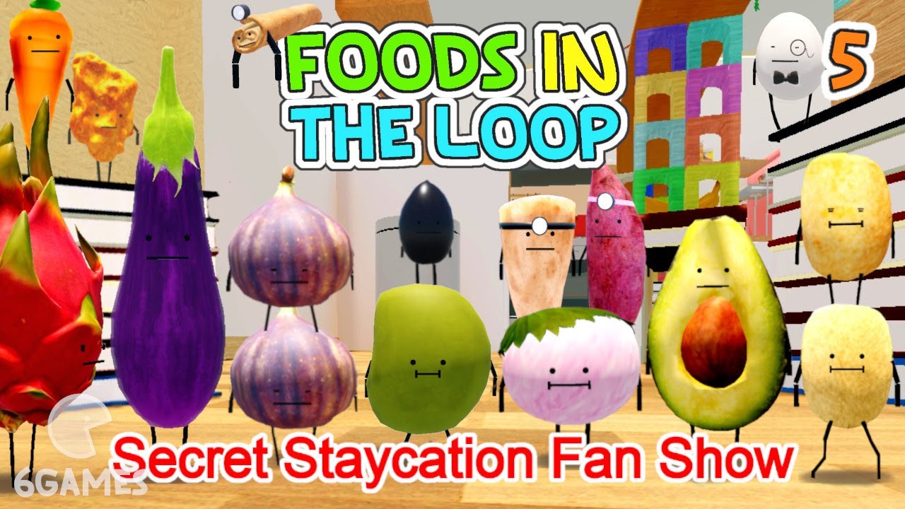 Foods in the Loop: Episode 5 - Secret Staycation [Roblox]
