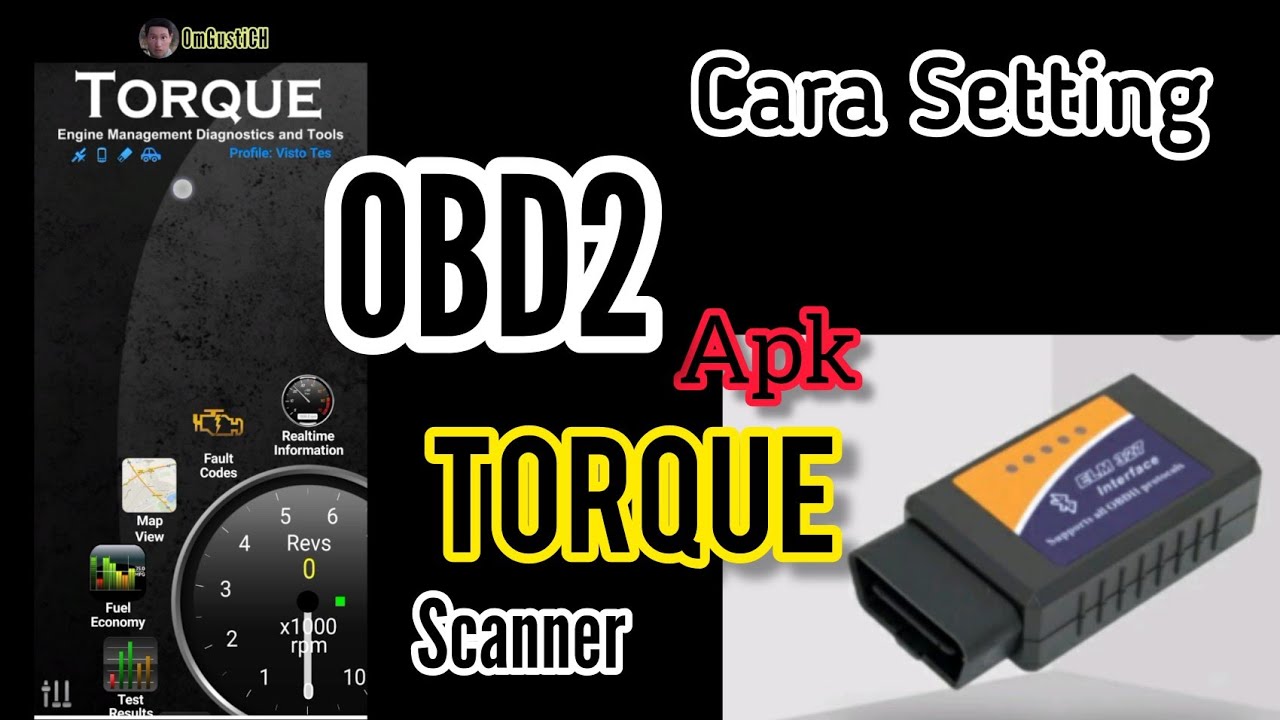 Cara Setting OBD2 elm327 APK TORQUE DI ANDROID