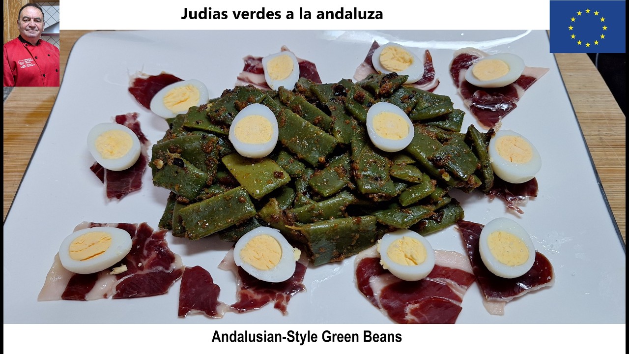 Judías verdes a la andaluza: Andalusian-Style Green Beans