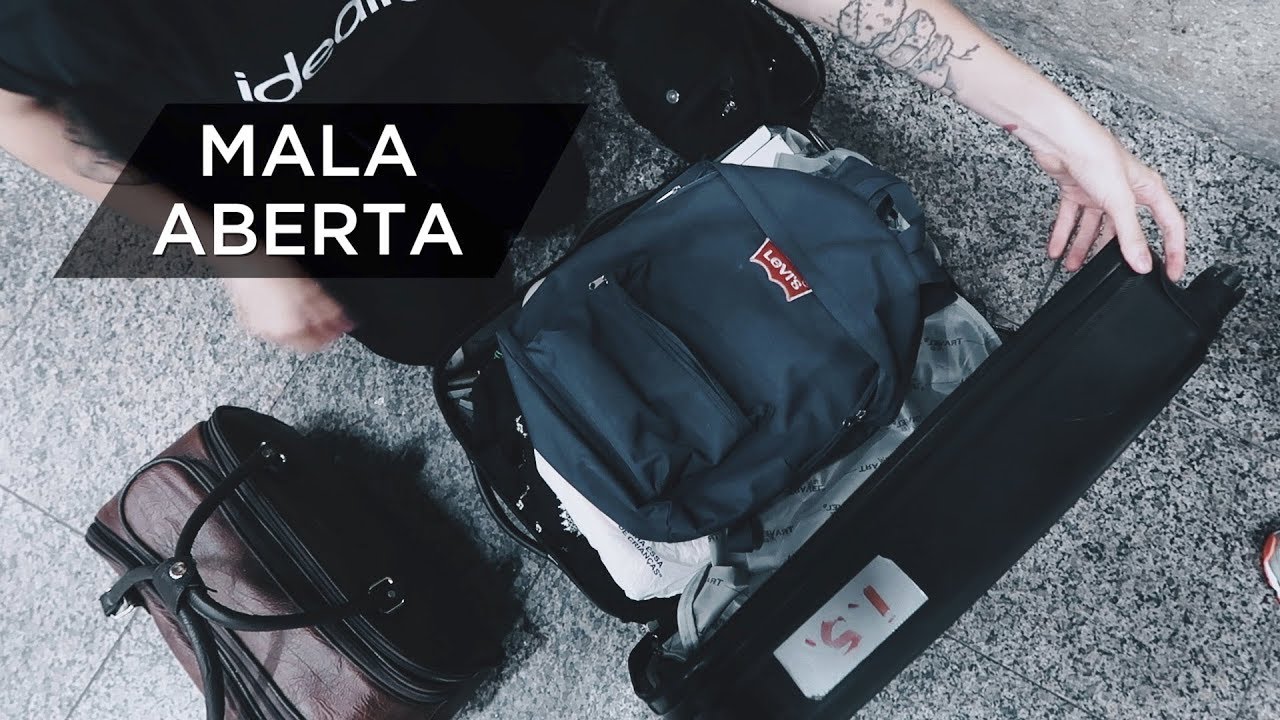 ARRUMAMOS A MALA NO AEROPORTO | ISABELLA E FELIPE