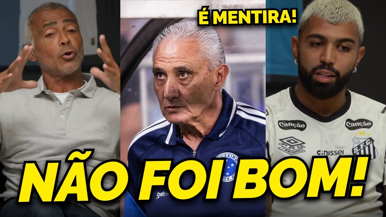 BOMBA! GABIGOL REVELA VERDADE sobre saída do CRUZEIRO e relação com TITE