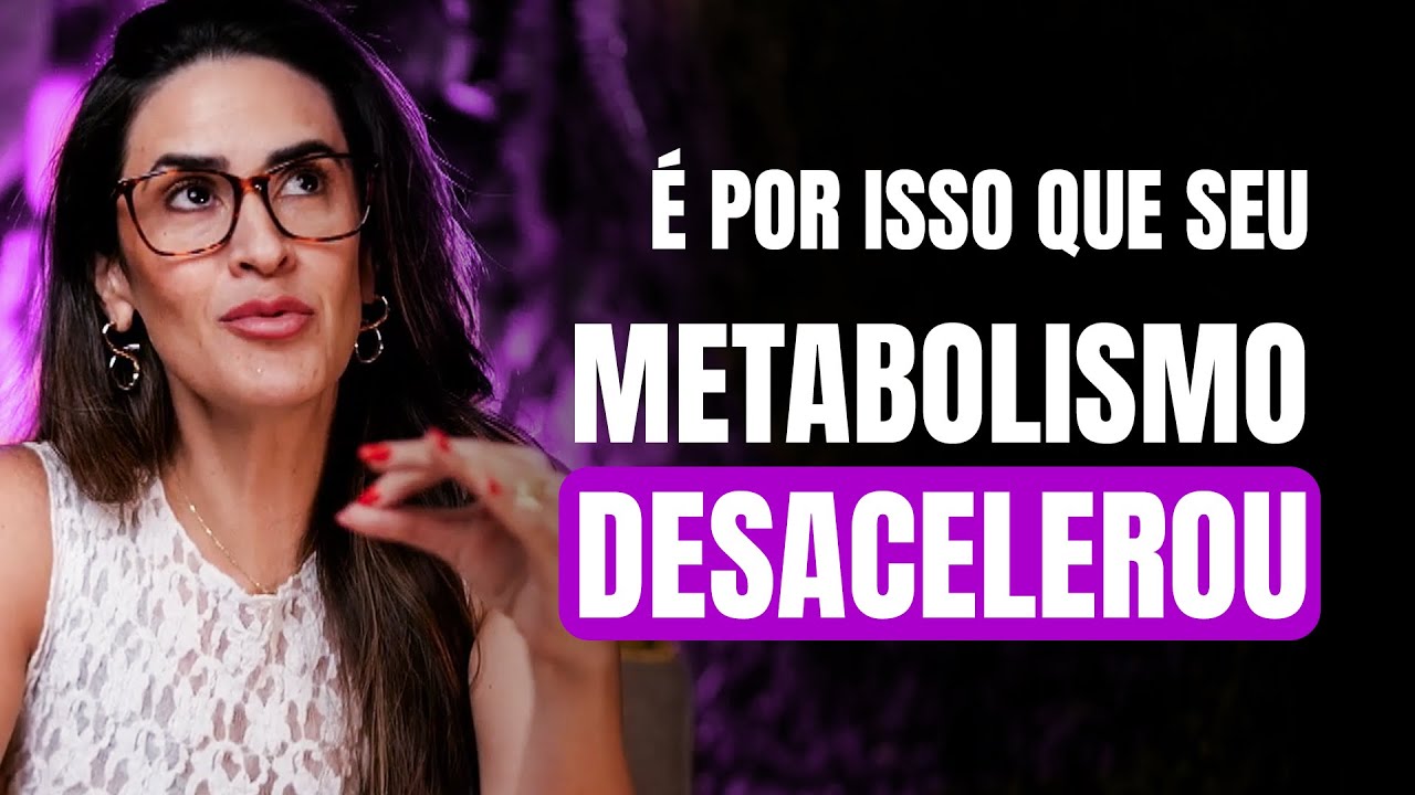 Essa VITAMINA combate GORDURA na MENOPAUSA! | AULA COMPLETA | Dra Ryuza Gonçalves