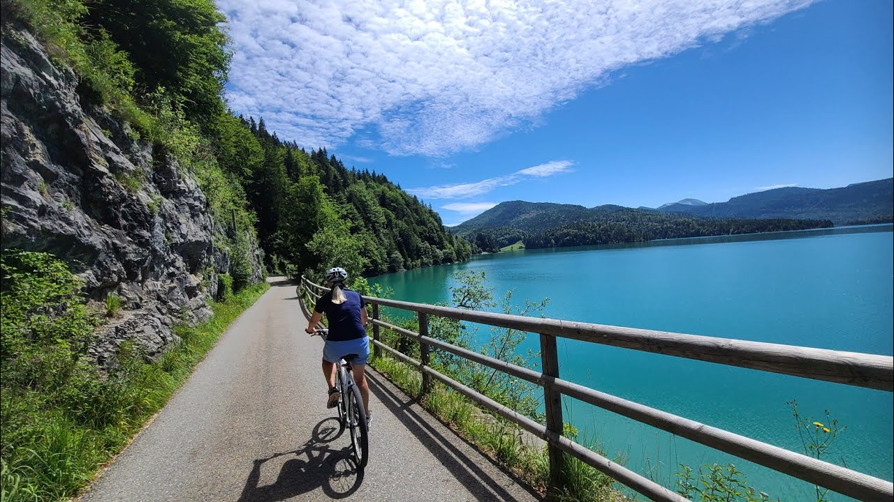 Walchensee mit dem Rad