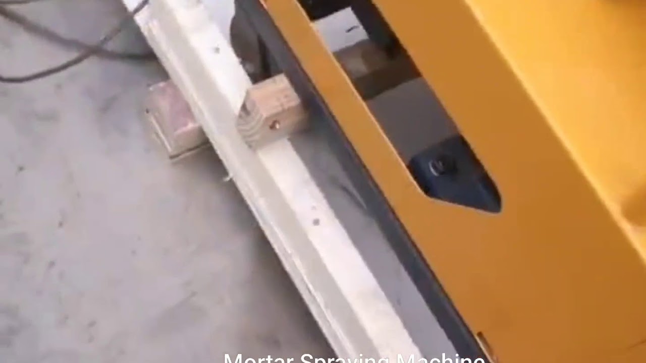 Electric mortar spraying machine, cement sprayer for wall plastering