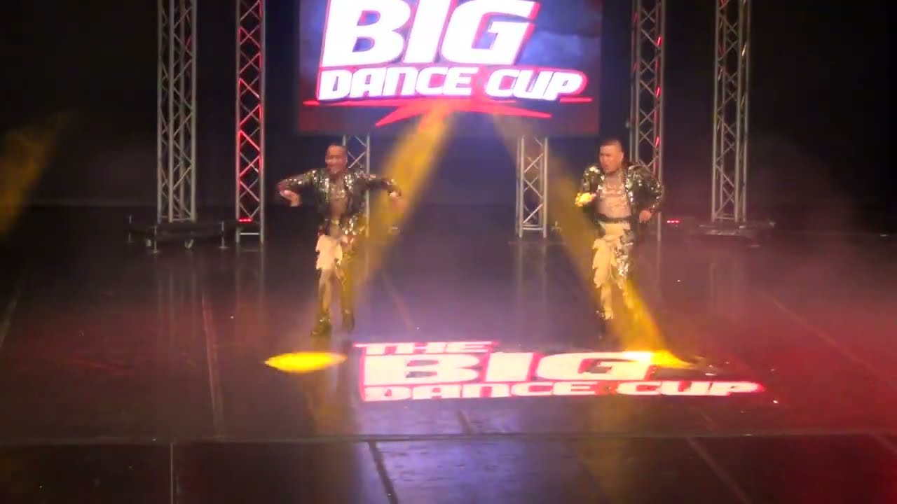 Dúo Juvenil Semi-Pro, Yeison Silva y Jhon Montilla en competencia THE BIG DANCE CUP 2025 Cali.