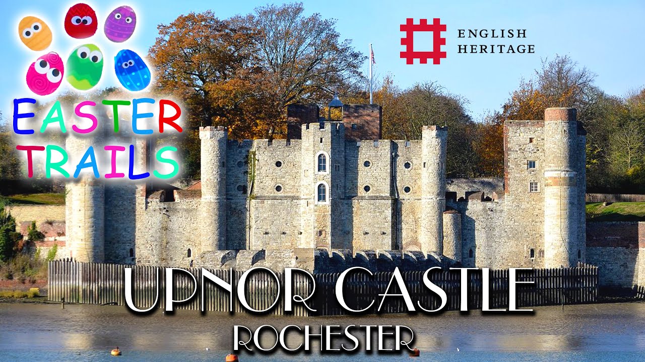 Upnor Castle in Rochester | Great Trip for Children Easter Holiday