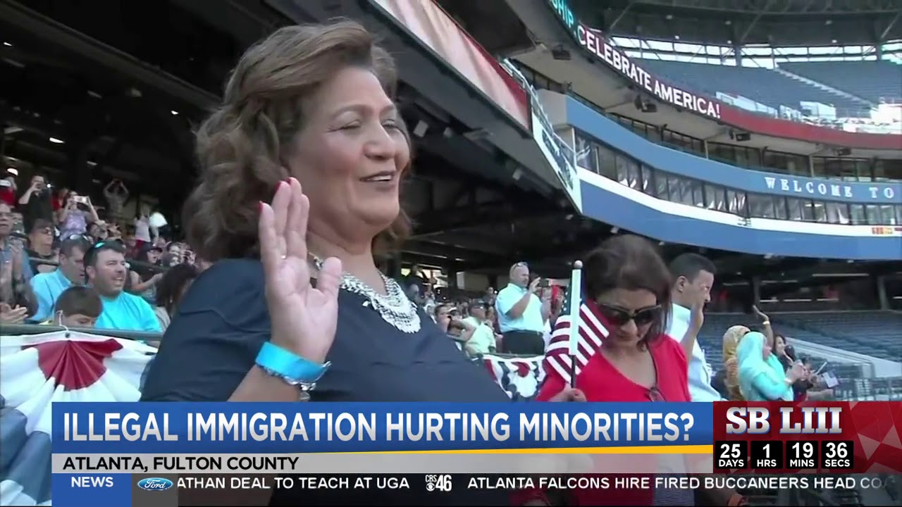 Illegal immigration hurting minorities?