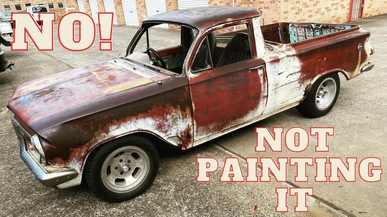 Restoring a 1963 Holden EH Ute Part 1