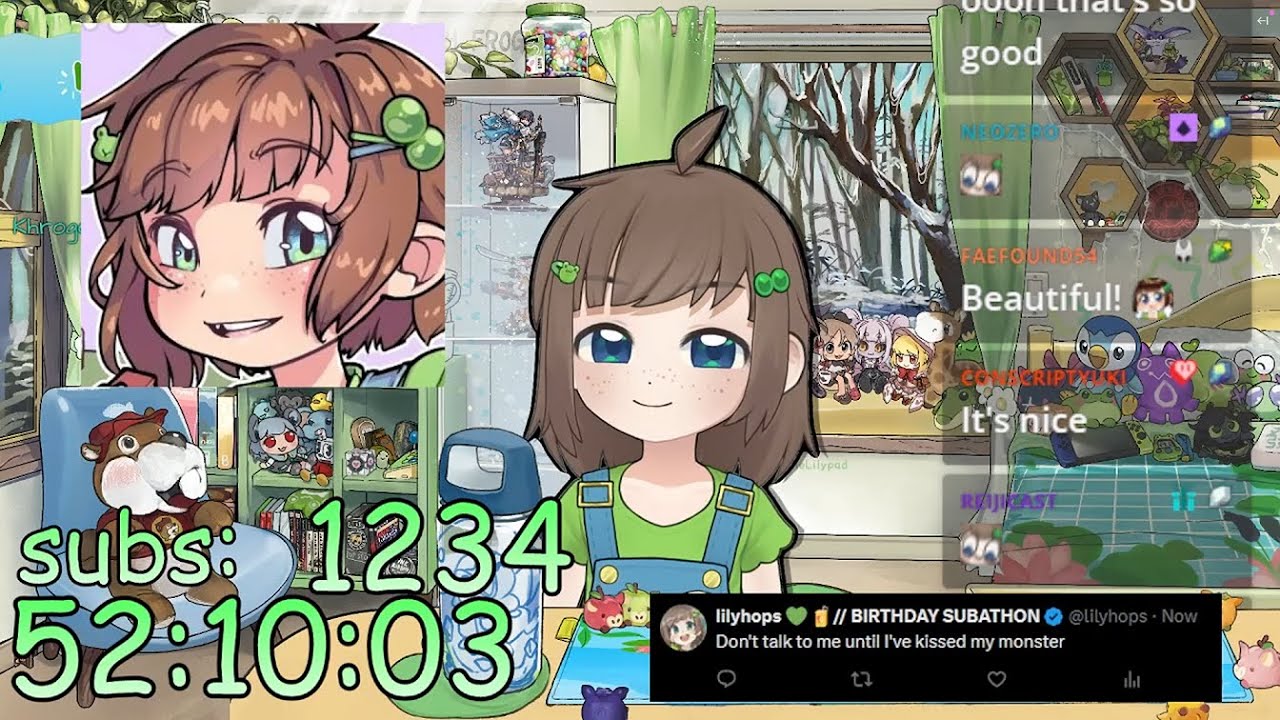 (PART 1) 🍰 BIRTHDAY STREAMATHON DAY 2 all day 🎈| !streamathon
