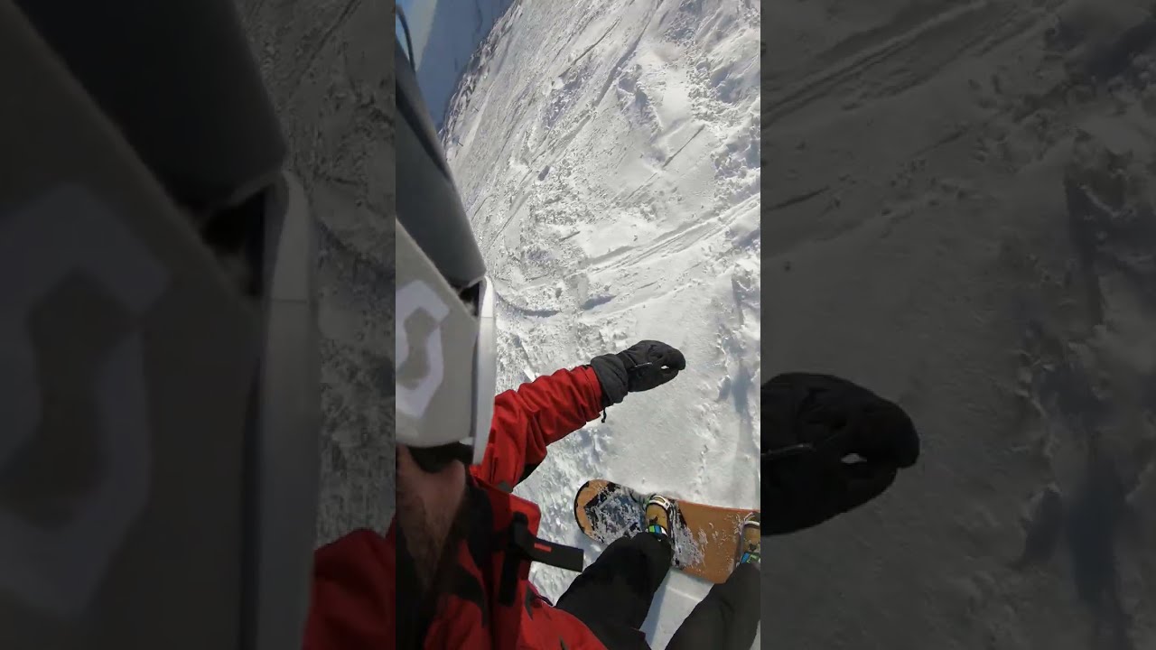 Gudauri top to Bottom