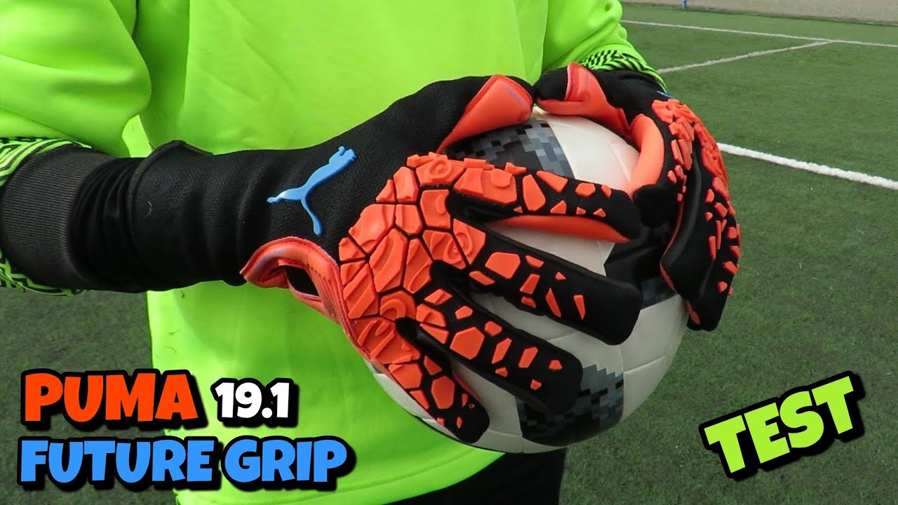 GUANTE DE PORTERO LIGERO | PUMA - FUTURE GRIP 19.1 | Test en Campo