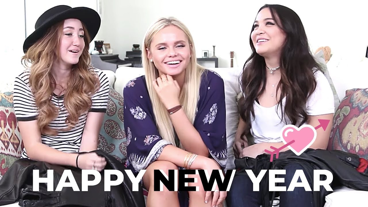 New Year, New Squad, New News! Alli Simpson, Noah Cyrus & Stella Hudgens