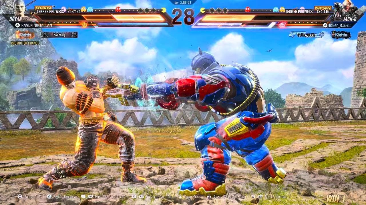 TEKKEN 8 I can’t lie Bryan is cool and fun AF!!