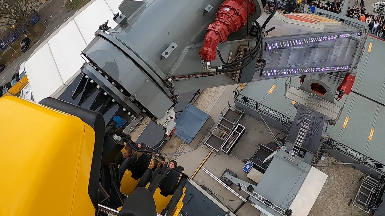 Airwolf  Sky Control Weber Onride Nürnberger Frühlingsfest 2024 [FULL HD]