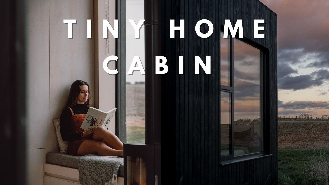 OUR TINY HOME CABIN GETAWAY (Break from van life) - Trees at Tughall