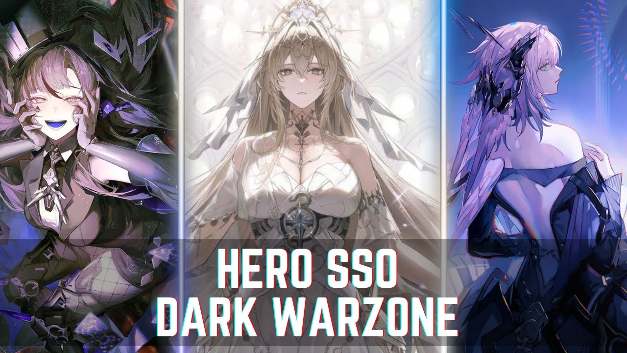 484W SS0 F2P Team Hero Dark Warzone SS0 Bianca: Crepuscule | SS0 Ishmael, SS3 Lilith [PGR Global]