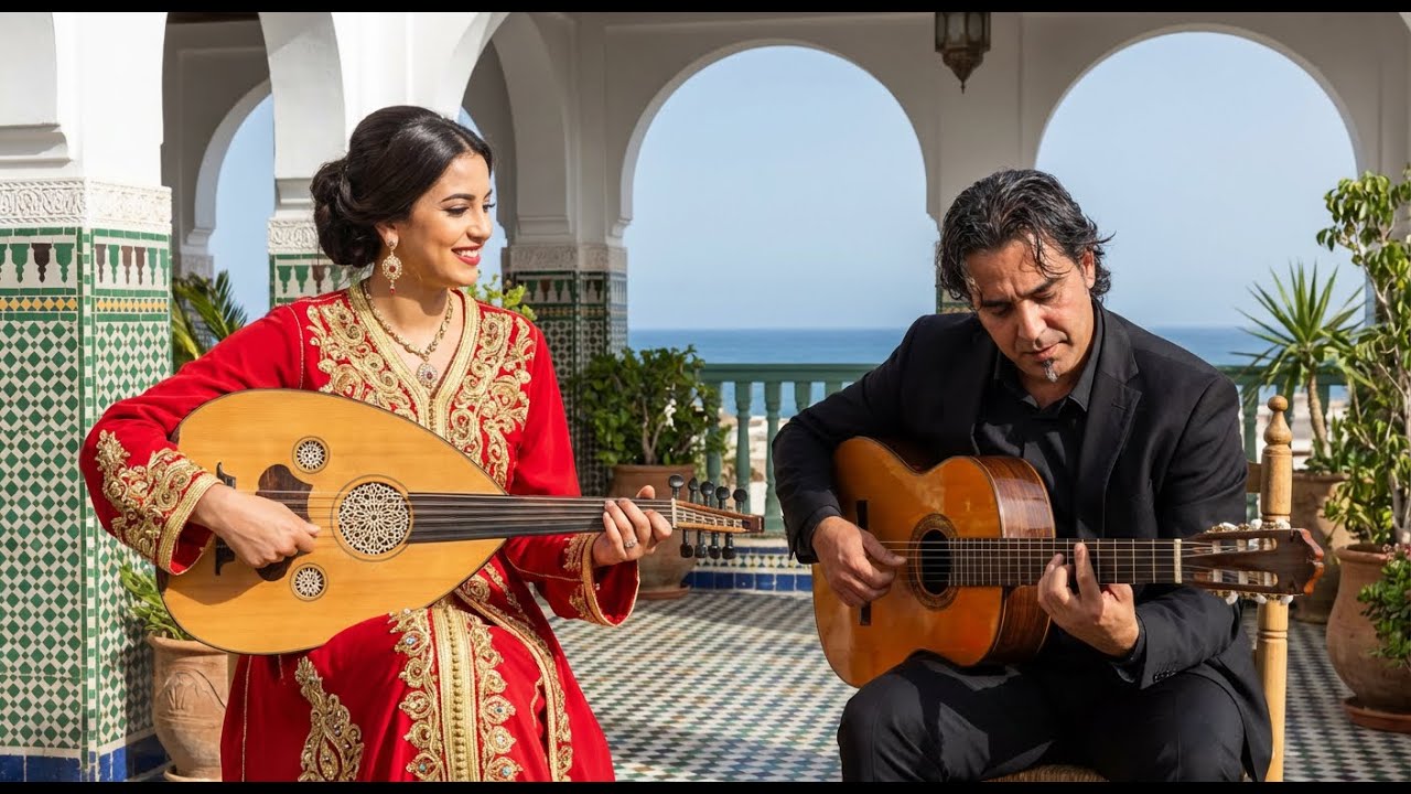 Mediterranean Breeze  Soothing Arabic & Spanish Melodies