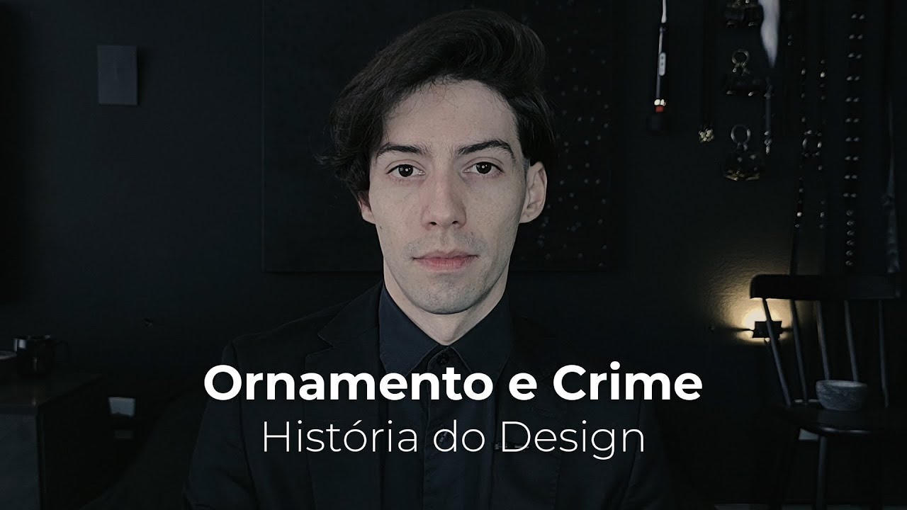 Ornamento e Crime - História do Design