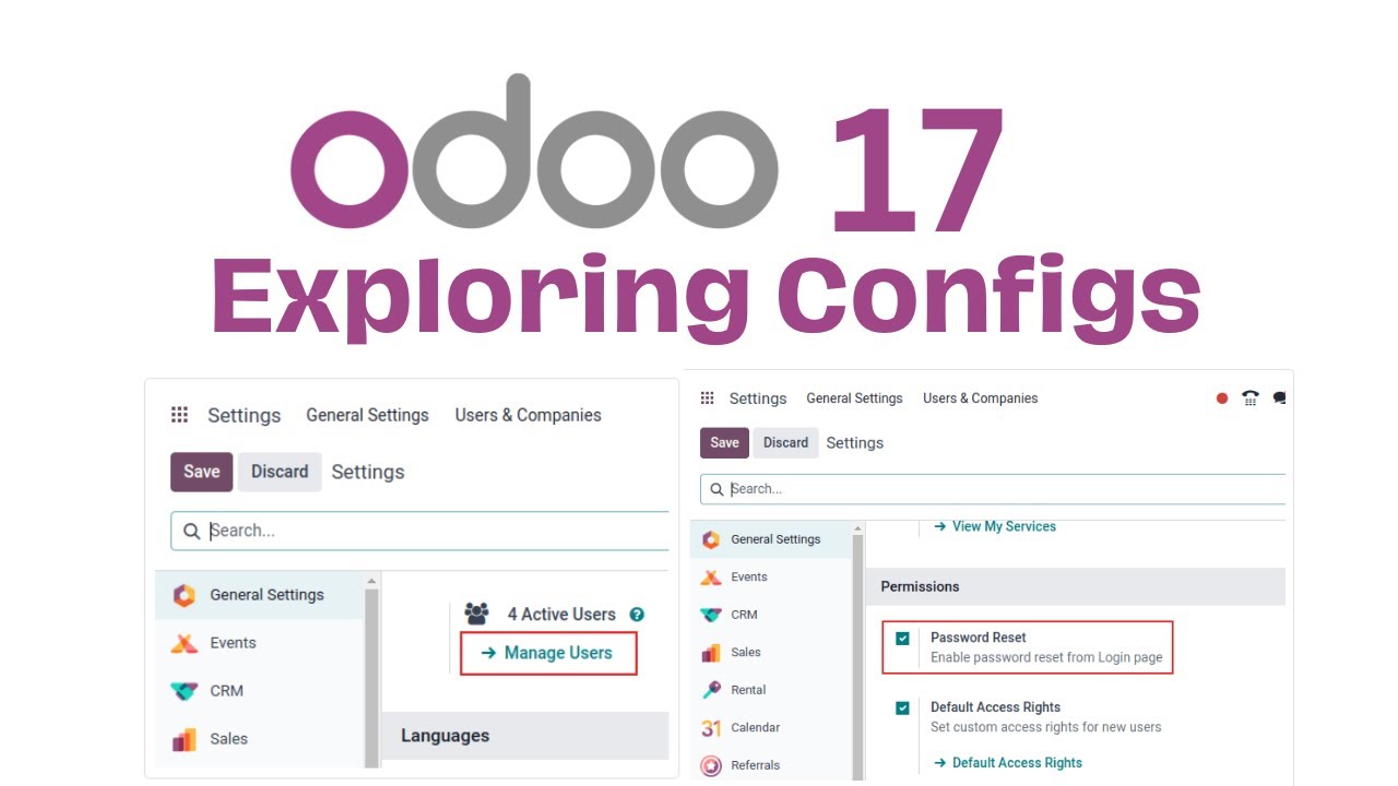 Odoo 17 - Overview of Odoo | Exploring Odoo user interface | Odoo Tutorial in Hindi for beginners