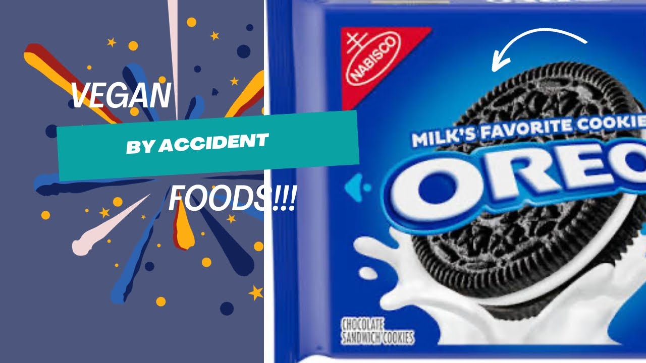 5 accidently vegan foods that you should know about.  Veganuary S5E8