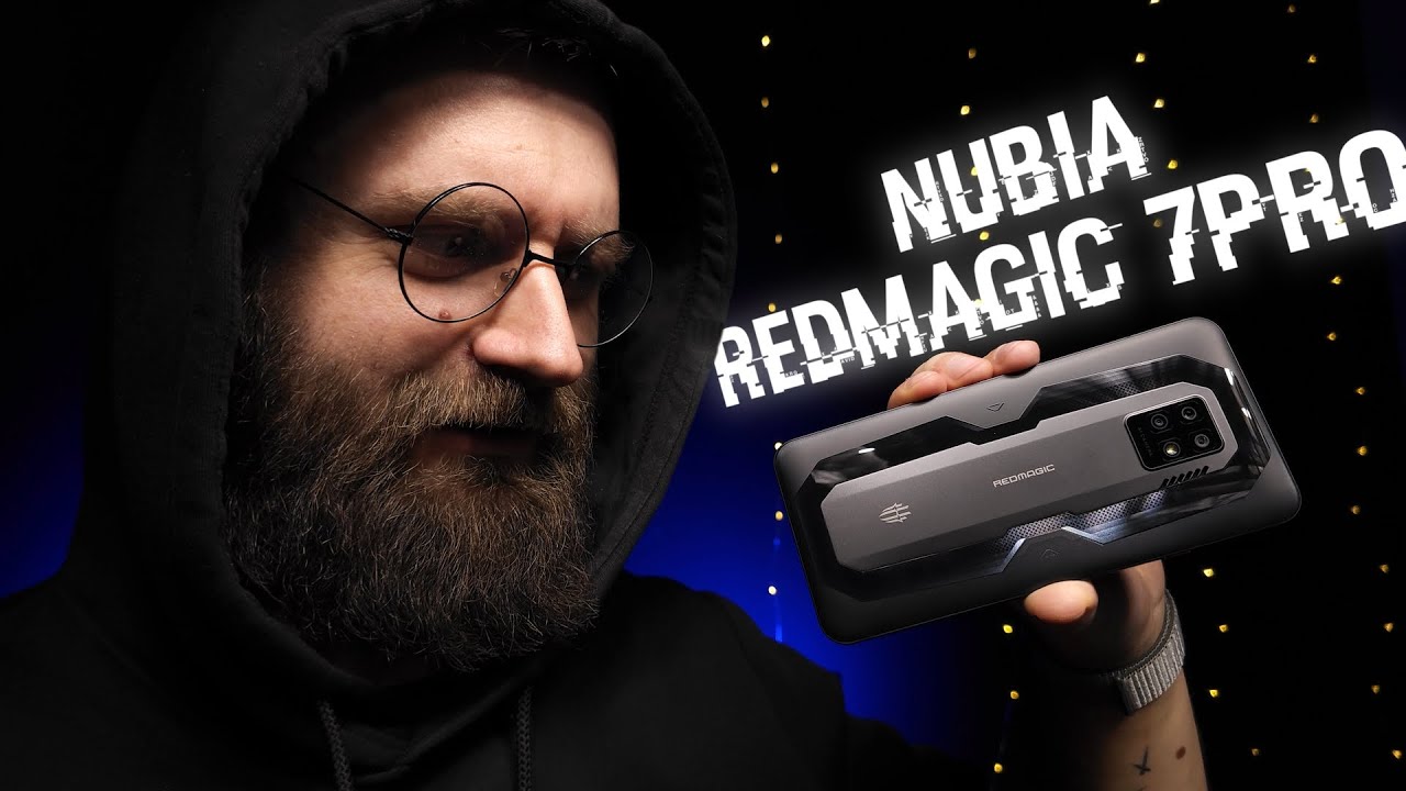 nubia RED MAGIC 7 RPO - ЦЕ ЩО за ПОКЕМОН???