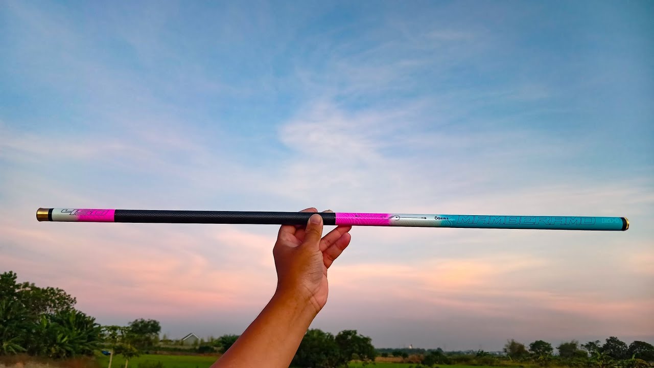 Review Tegek Ogawa Mamberamo 450‼️ || Tegek kaku Harga murah 100rb an saja ‼️