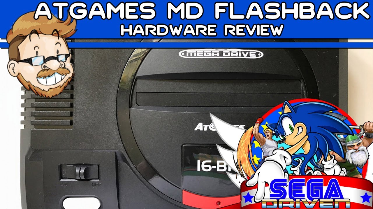 AtGames Mega Drive Flashback Review | SEGADriven