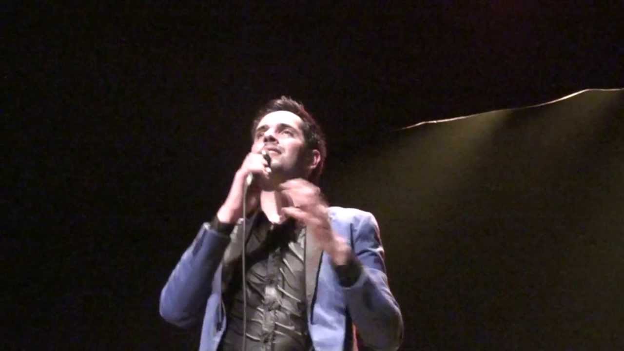 Yoann Fréget – I BELIEVE I CAN FLY (R. Kelly) – Live Théâtre du Gymnase, Paris, 2013