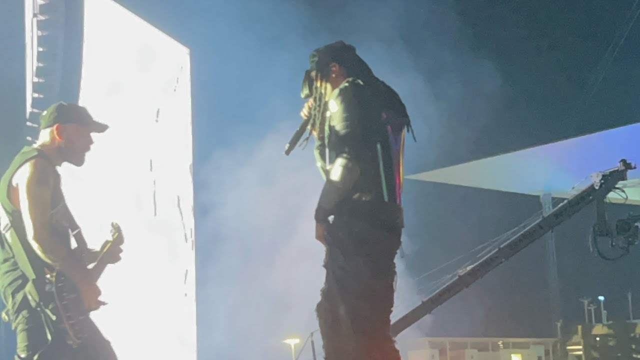 Playboi Carti rolling loud 2023 Miami Pop out (unreleased) live front row