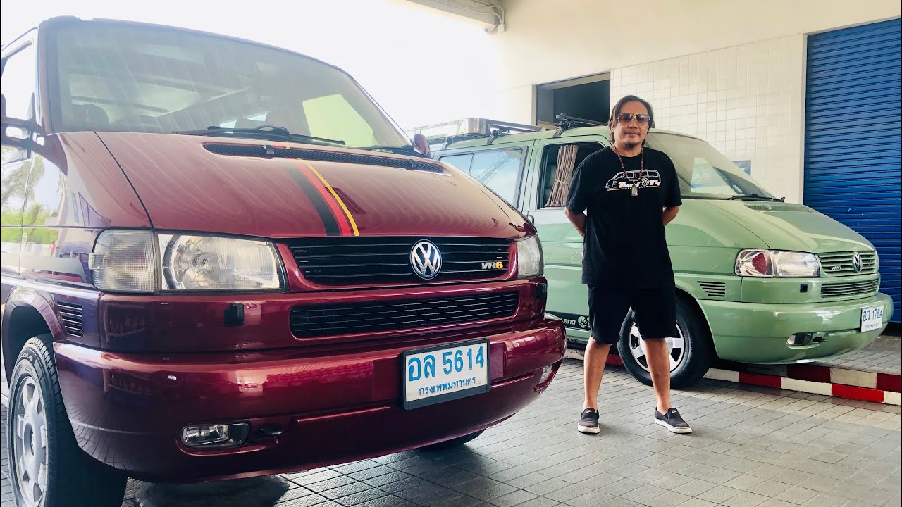 รีวิวรถตู้ Volkswagen Caravelle T4 VR6 ปี 2000 | MOldSchool