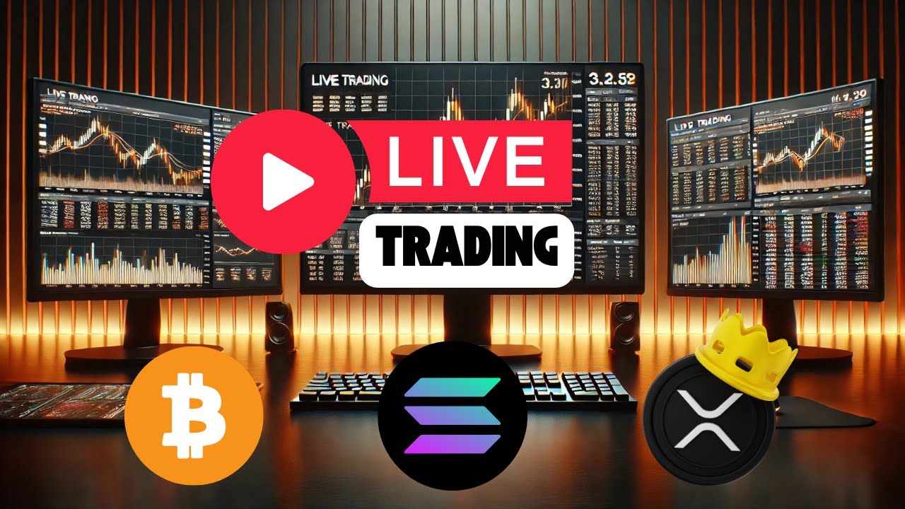 Live Trading: Crypto Masterclass