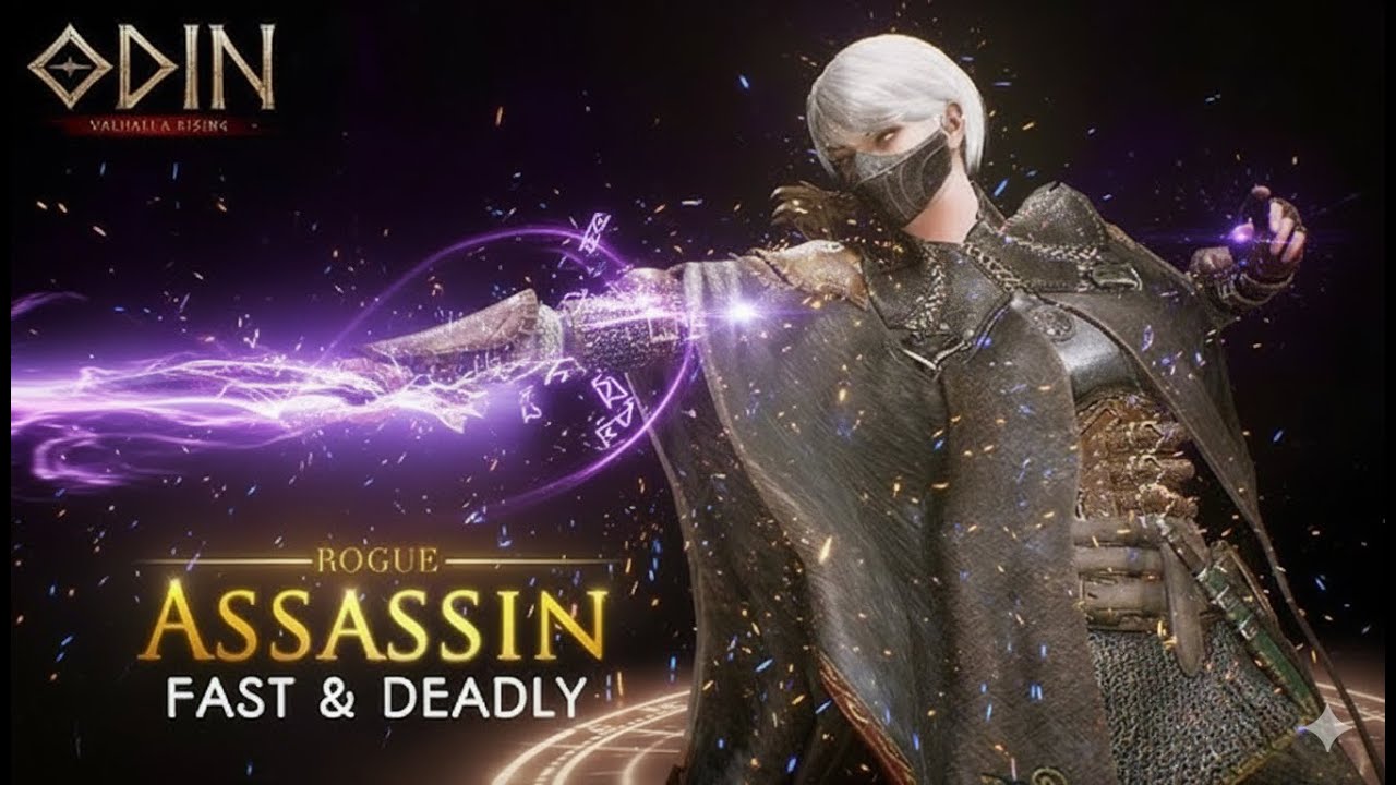 ODIN: Valhalla Rising :  ASSASSIN vs DURATHROR Boss Fight  A9 #odin  #odinvalhallarising  #สายฟรี