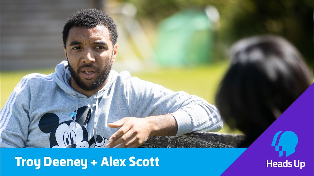 Troy Deeney + Alex Scott | Talking mental health for Heads Up #SoundOfSupport