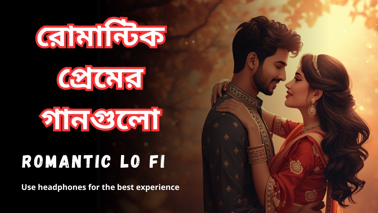 রোমান্টিক প্রেমের গানগুলো|Bengali Love Songs 💖|Romantic Premer Bangla Lo Fi