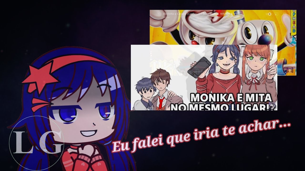 🩸MiSide e DDLC React a Seus dados e Mita e Monika no mesmo lugar - leia a Descrição 🥀