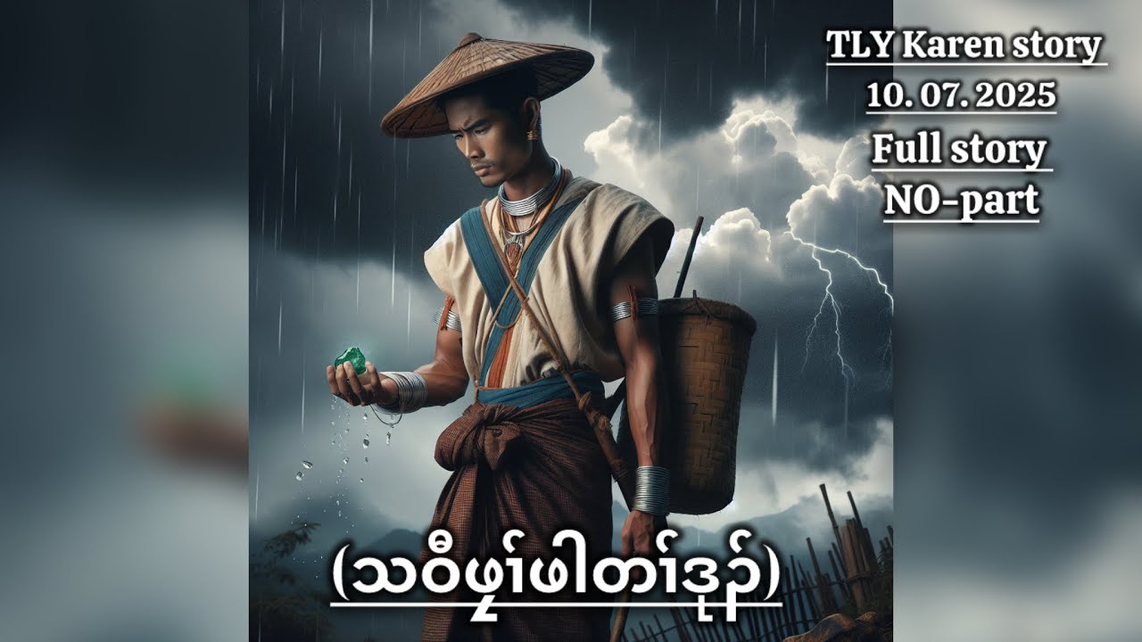 Karen story/သဝီဖၠၢ်ဖါတၢ်ဒုၣ်/NO-part/10/07/2025