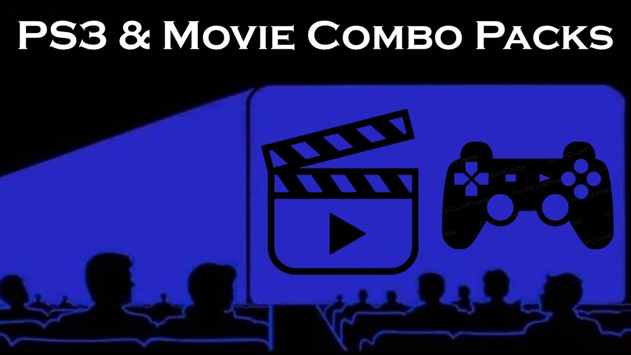 PS3 Game Movie Combo Packs: PlayStation 3 Collecting Series