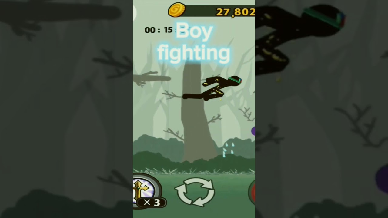 Girl vs Boy anger of stick 5 : zombie