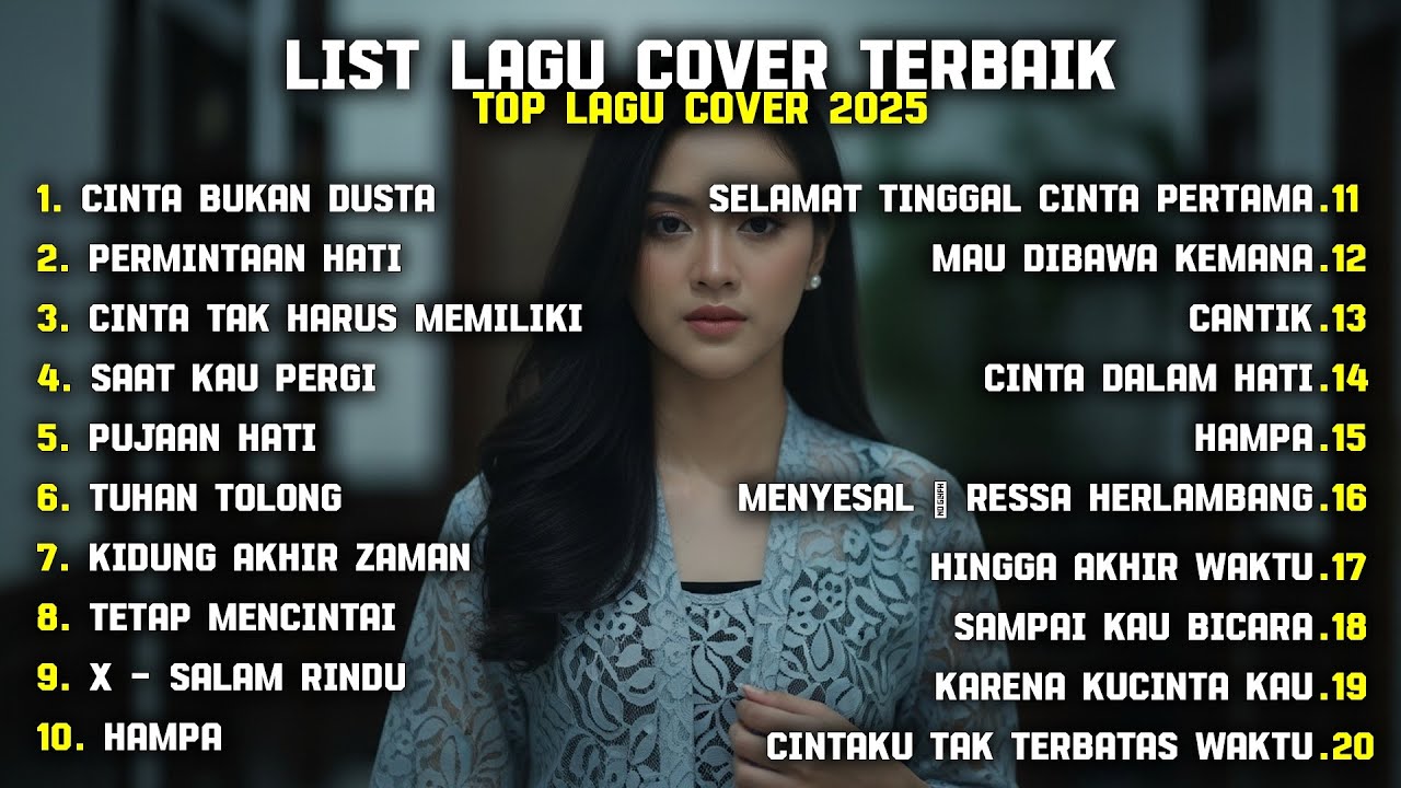 LIST LAGU COVER TERBAIK