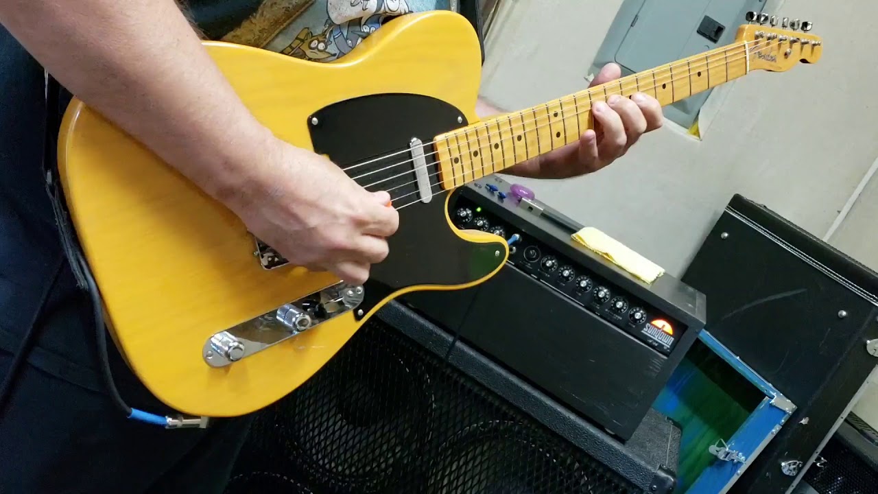 Fender American Butterscotch Blond Vintage '52 Electric Telecaster Reissue Guitar 2003